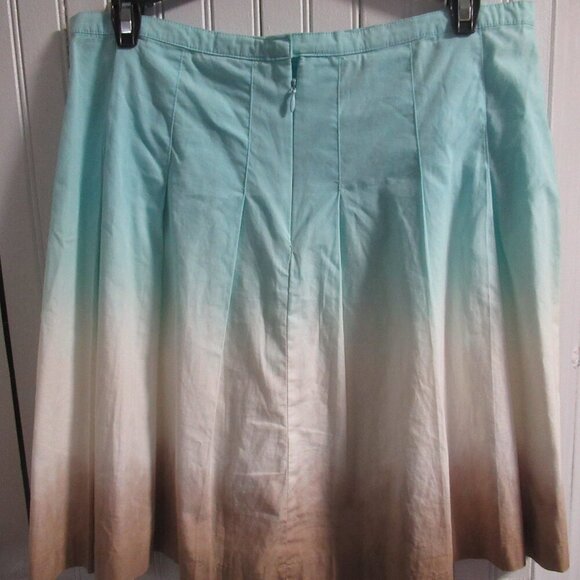 Daisy Fuentes tie dye skirt 6P - Picture 2 of 3
